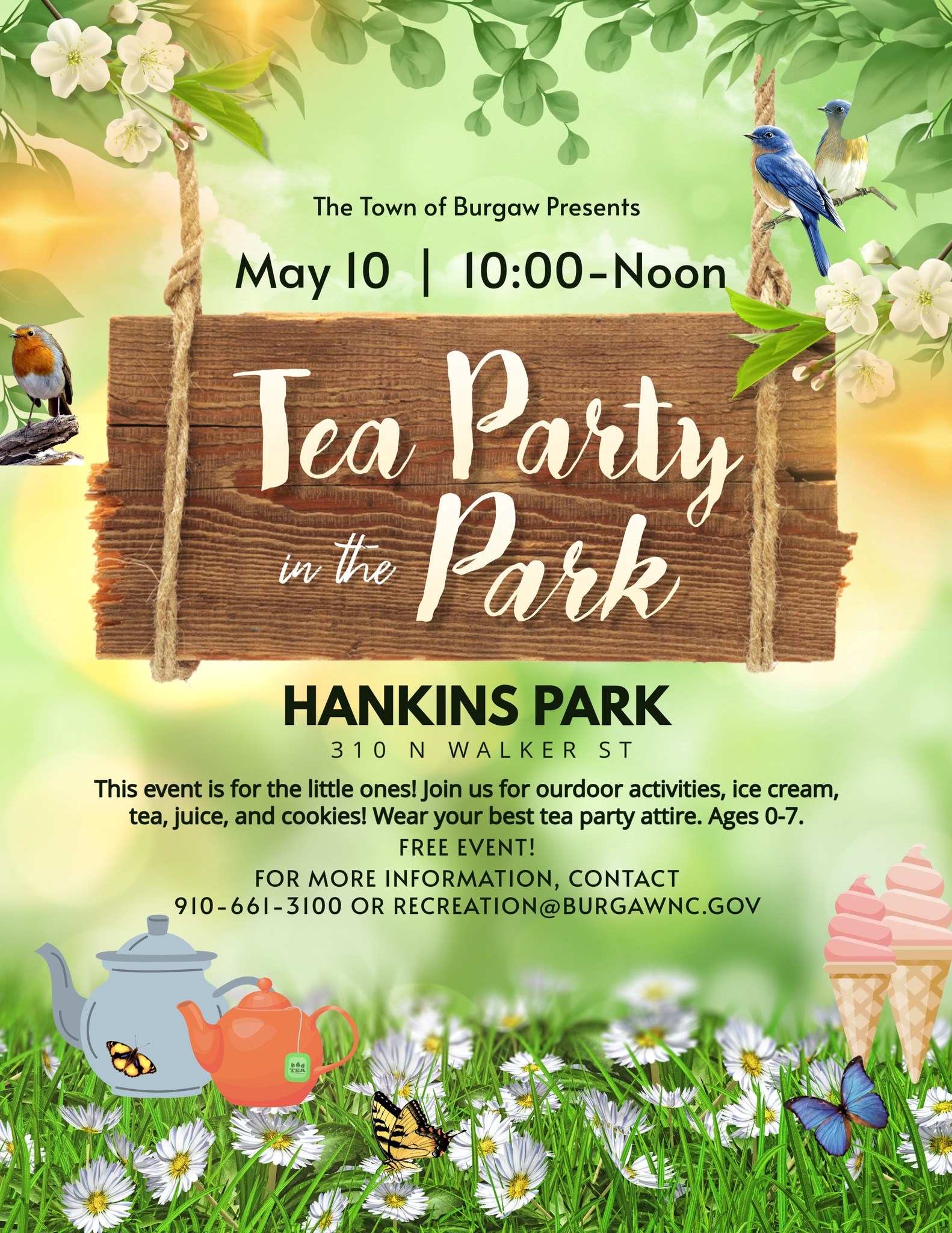 Tea Party in the Park